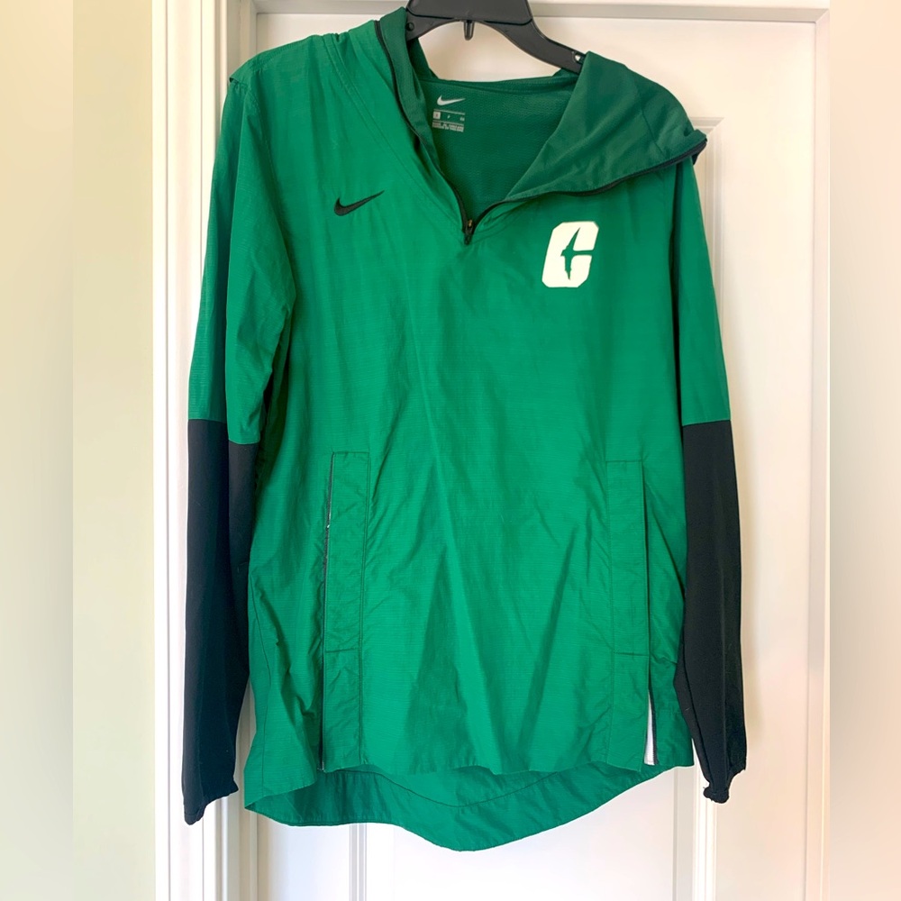 UNC Charlotte Nike Windbreaker